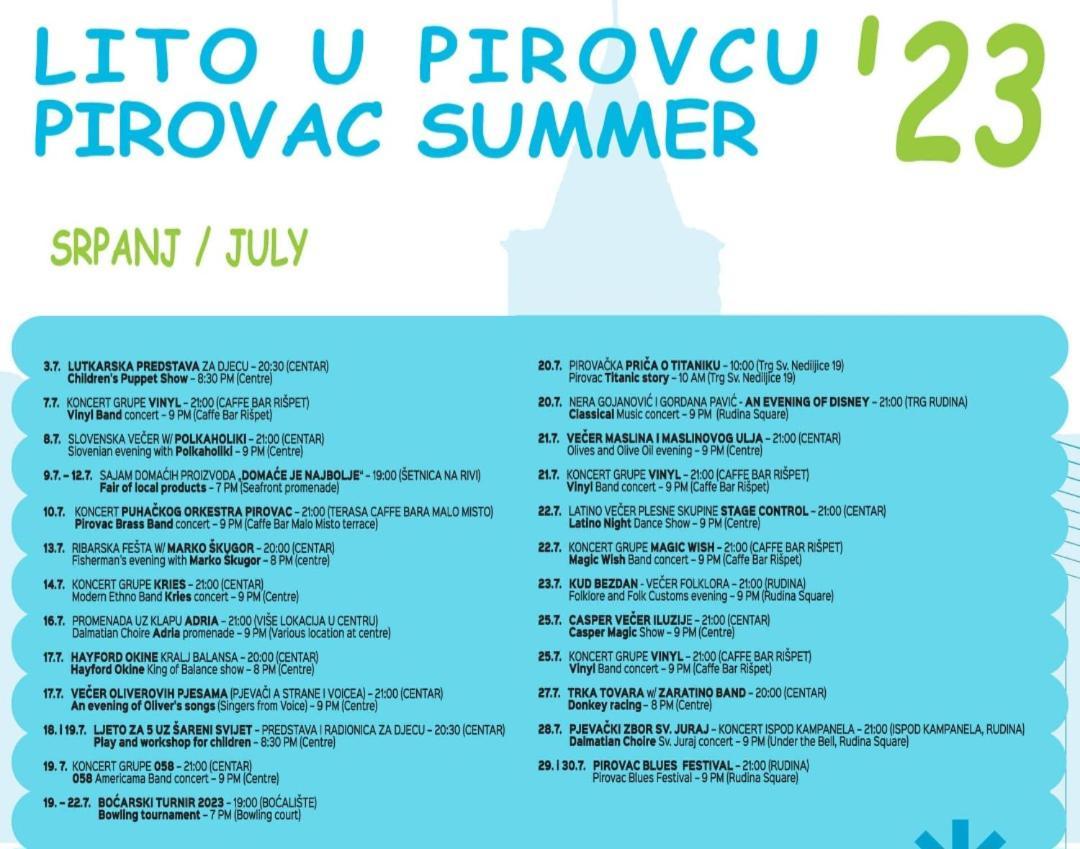 Coco Διαμέρισμα Pirovac Εξωτερικό φωτογραφία